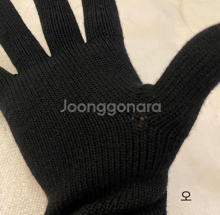 UGG 어그 테크 니트 터치스크린 장갑 블랙 새상품--7