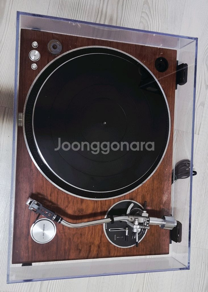 마이크로세이키 DD7 턴테이블--0
