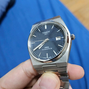 티쏘 PRX 40mm오토매틱 80 청판