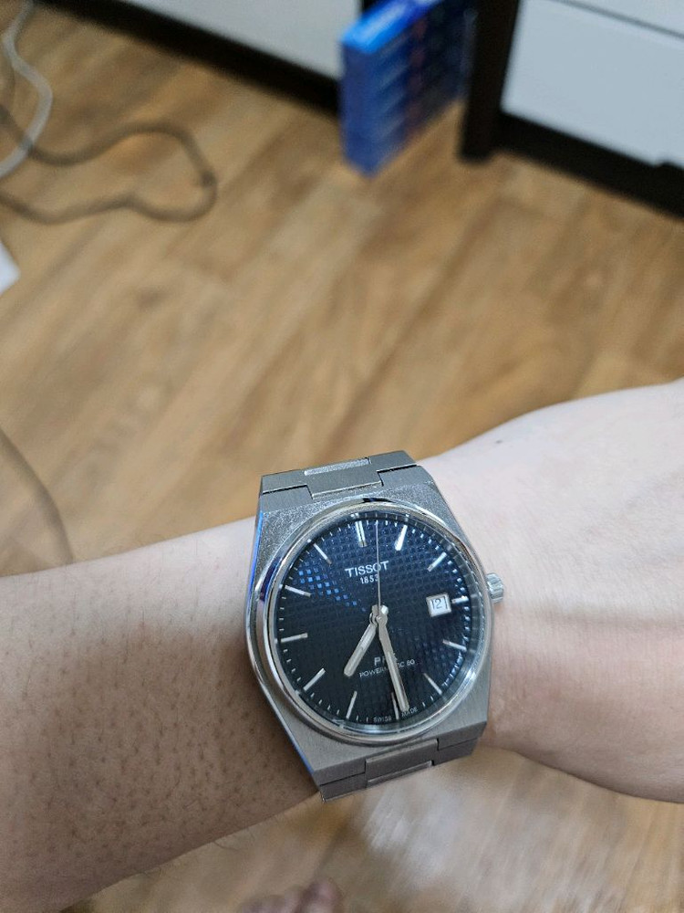 티쏘 PRX 40mm오토매틱 80 청판--1