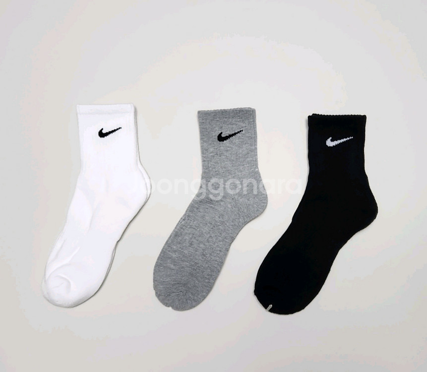 나이키 남녀 스포츠 이중쿠션양말 팝니다--0