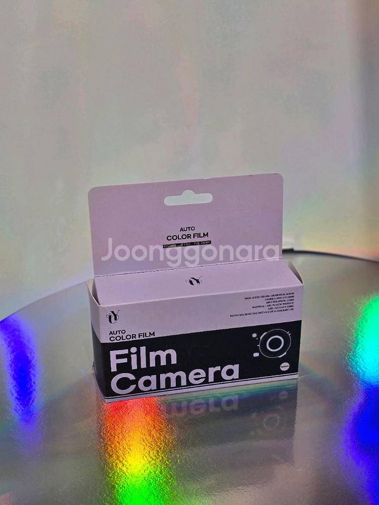 코닥 일회용 필름카메라 라벤더 새상품--0