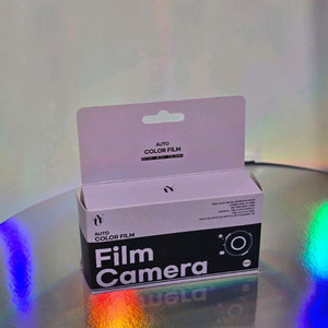코닥 일회용 필름카메라 라벤더 새상품