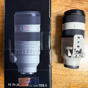 Sony FE 70-200mm GM OSS II