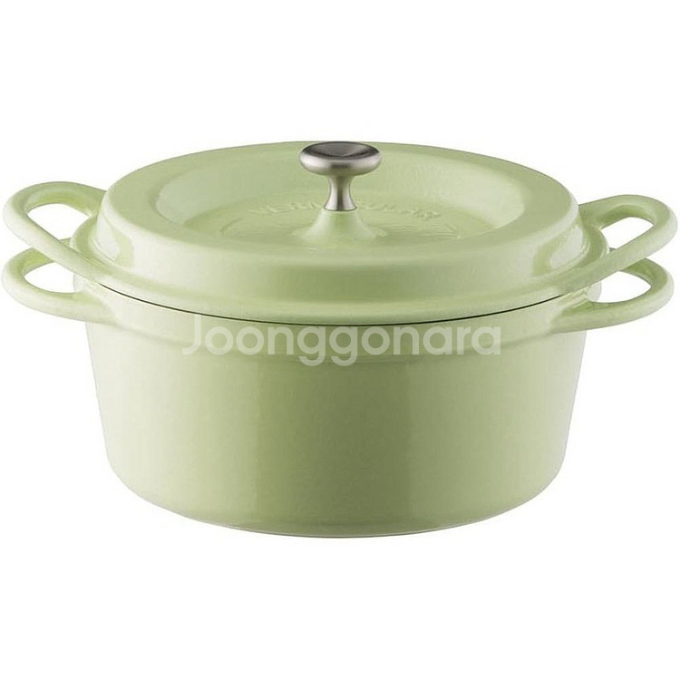 버미큘라 오븐팟 펄그린 18cm--0