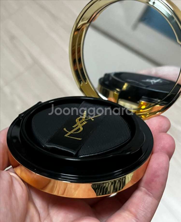입생로랑 러브 컬렉션 쿠션 B10 미사용품--4