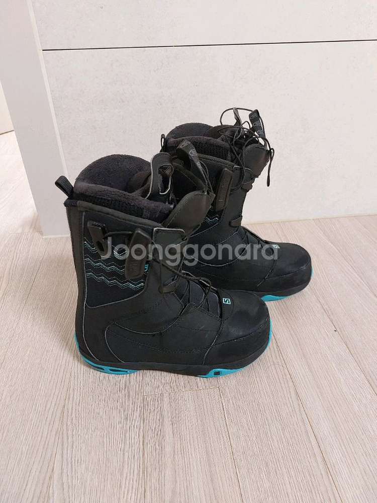 살로몬 최상급보드화 아이비 230--1
