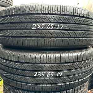 235 65 17한국중고타이어2개2356517