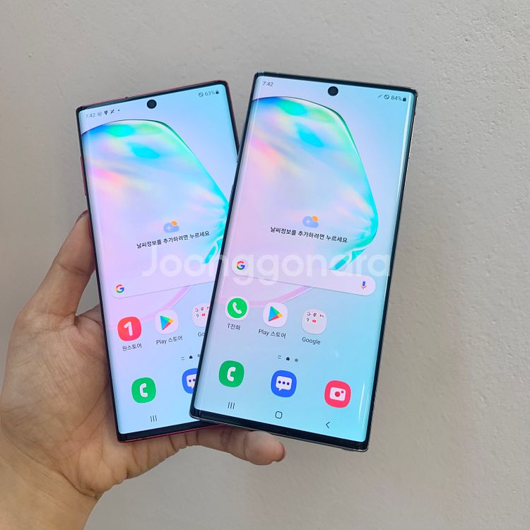 삼성 갤럭시노트10 판매 N971 공기계 판매--1