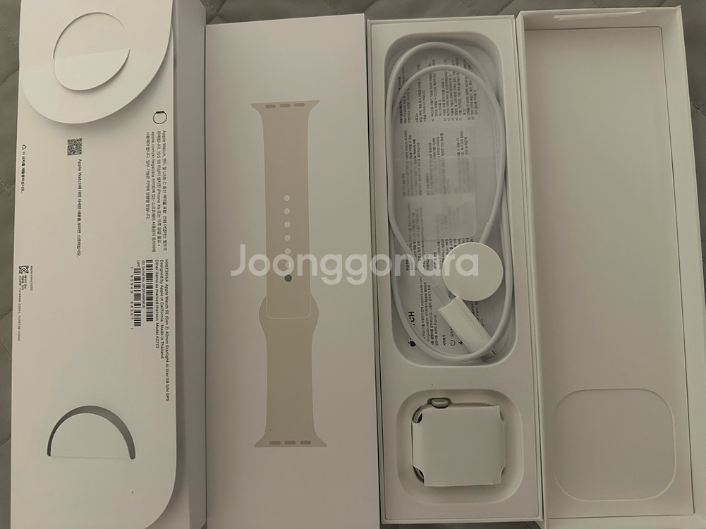 [미사용]애플워치 SE2 스타라이트 40MM--1