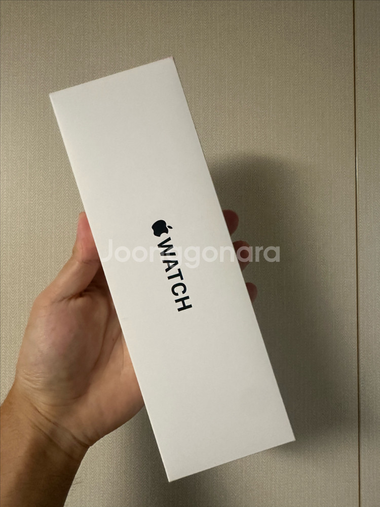 [미사용]애플워치 SE2 스타라이트 40MM--0