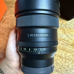 소니 FE 14mm F1.8 GM 렌즈