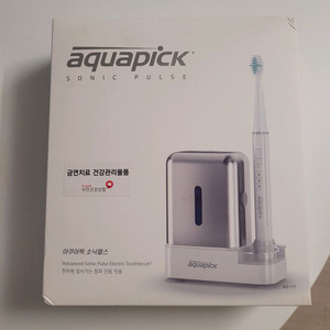 아쿠아픽 전동칫솔