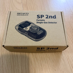 센코 산소농도측정기 sp-2217 팝니다