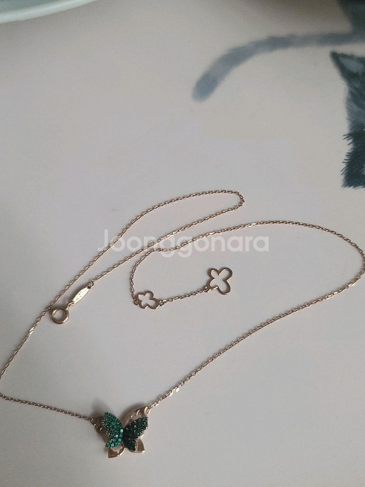 14k 목걸이--1