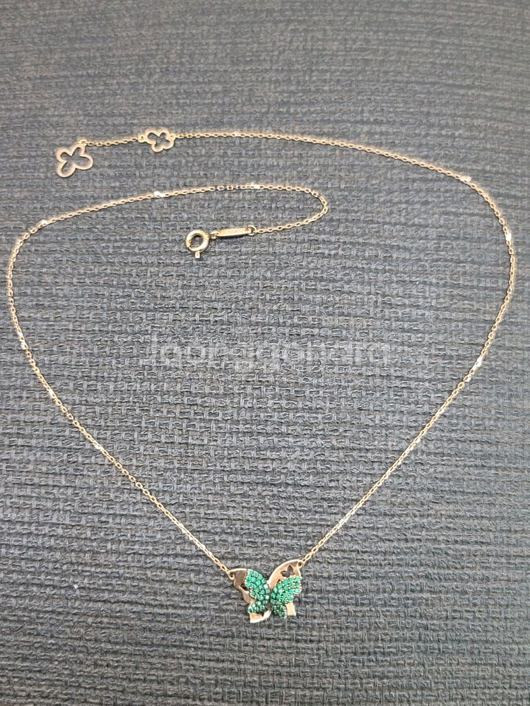14k 목걸이--0