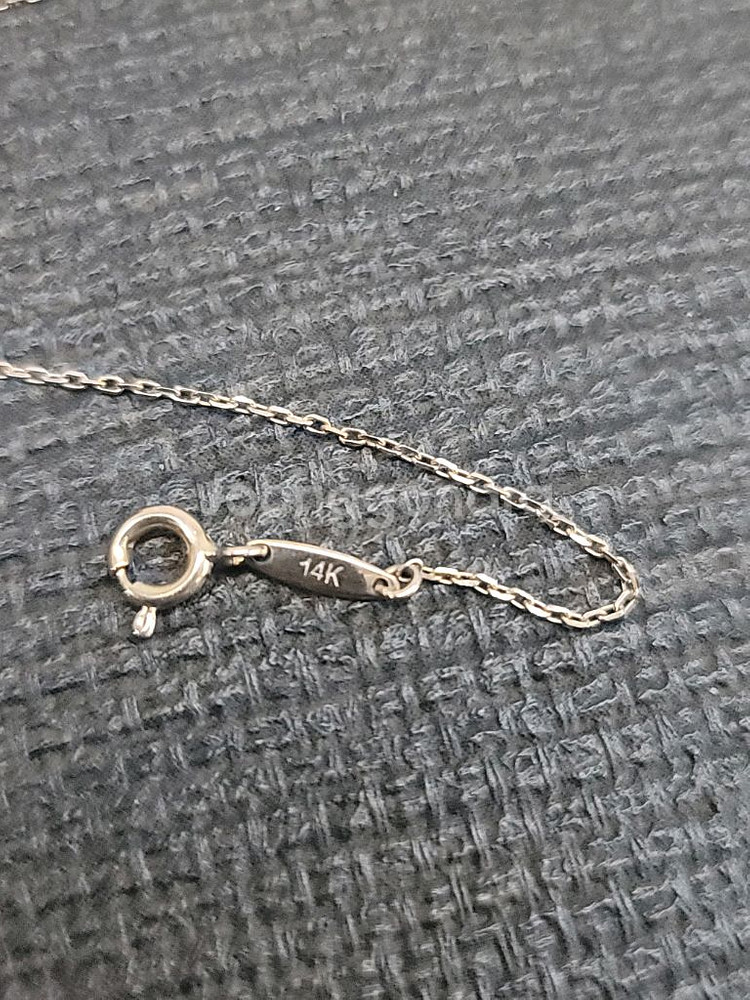 14k 목걸이--2