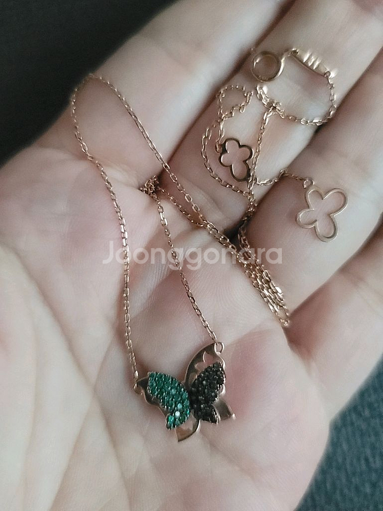 14k 목걸이--3