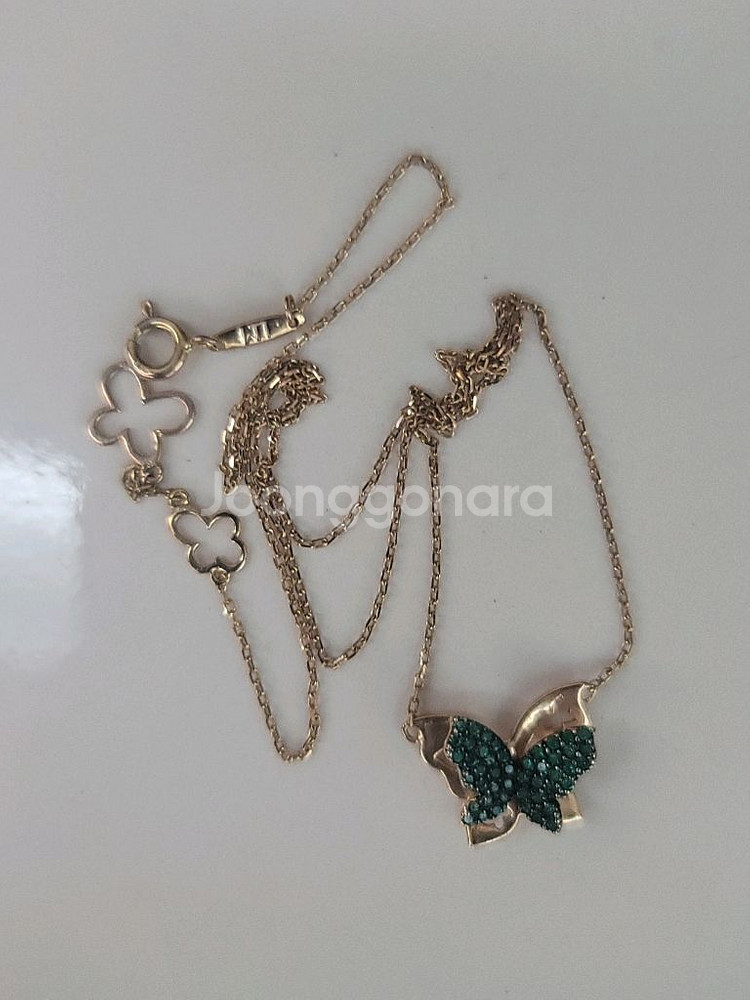14k 목걸이--6
