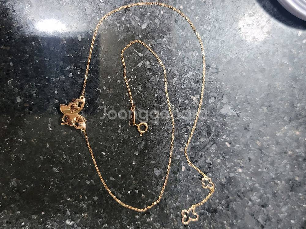 14k 목걸이--4