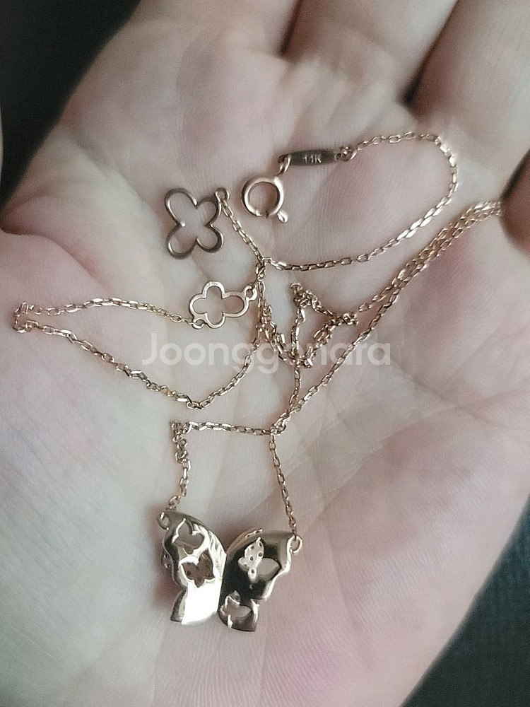 14k 목걸이--5