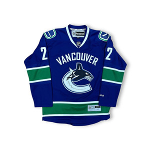 리복 NHL 벤쿠버 하키져지