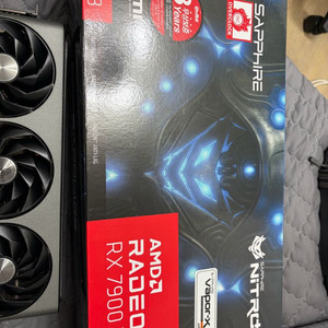 RX7900XTX 사파이어 니트로+ 판매합니다