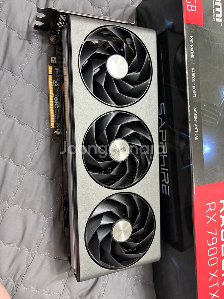 RX7900XTX 사파이어 니트로+ 판매합니다--1