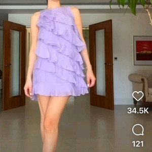 여름쿨,여쿨 찰떡 자라 프릴 원피스