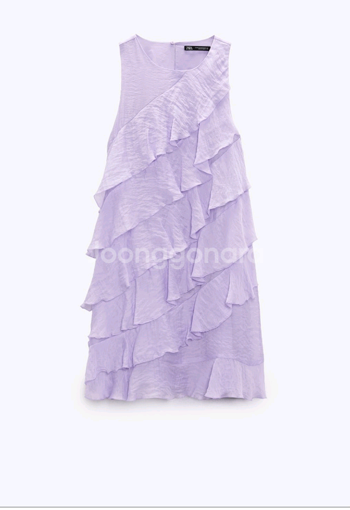 여름쿨,여쿨 찰떡 자라 프릴 원피스--2