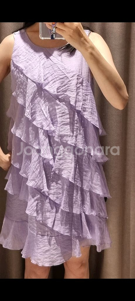 여름쿨,여쿨 찰떡 자라 프릴 원피스--1