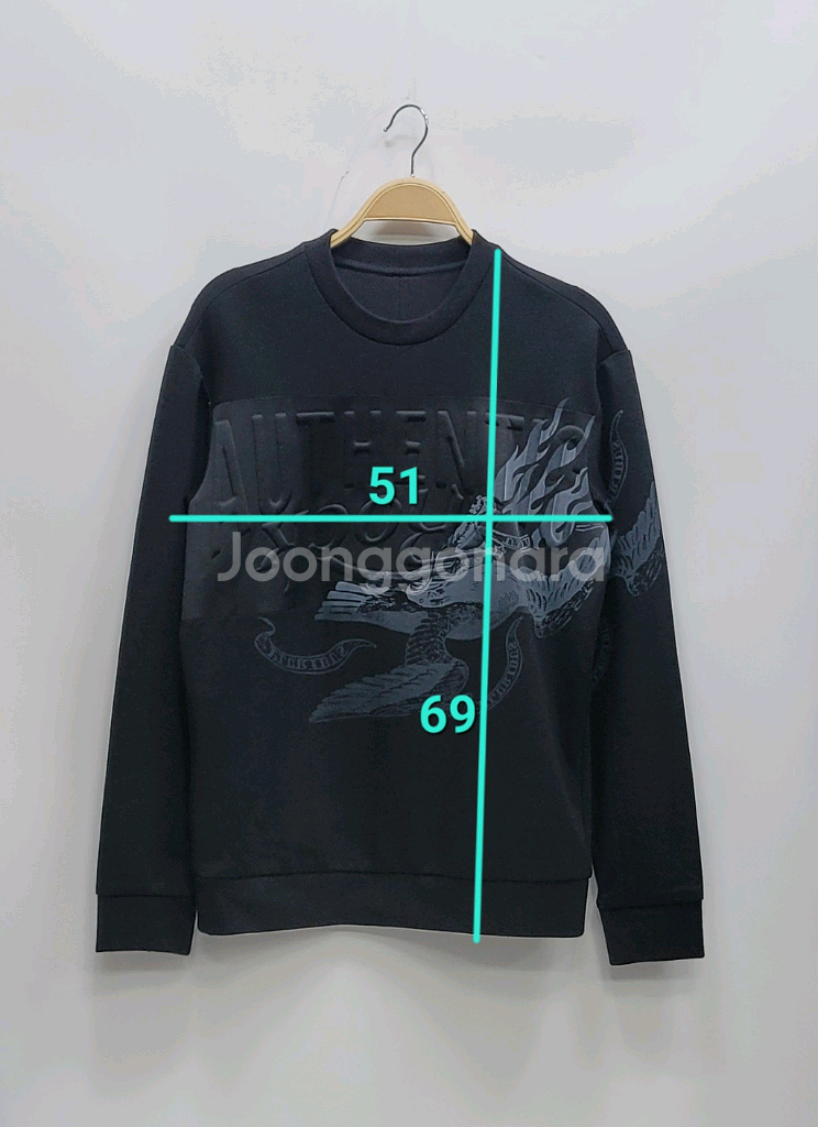 SYSTEM 시스템 옴므 프린팅 스웻셔츠 맨투맨 95--8