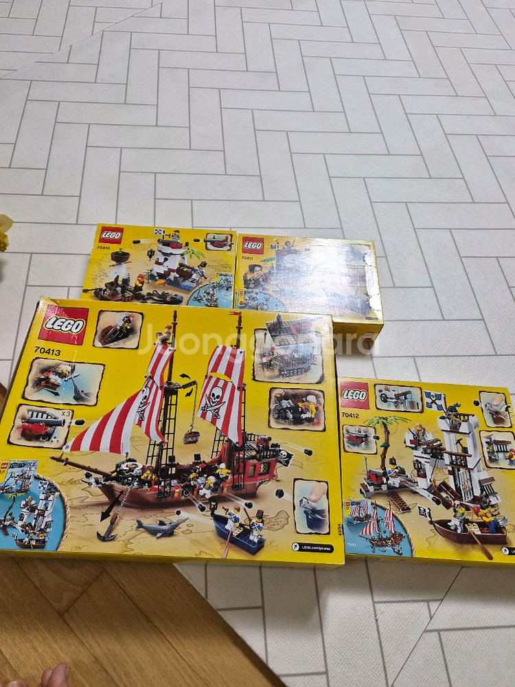 레고 해적 70410 70411 70412 70413--3