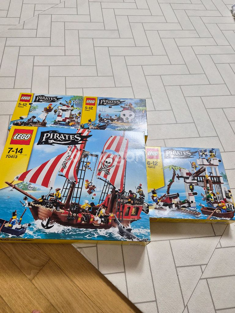 레고 해적 70410 70411 70412 70413--1