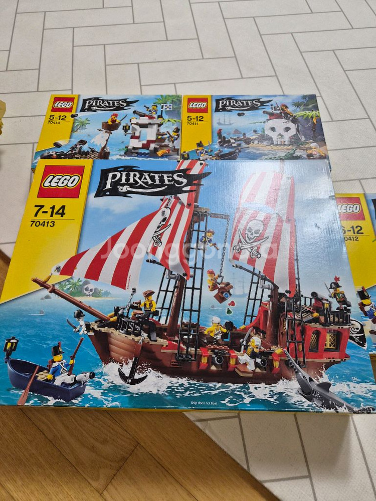 레고 해적 70410 70411 70412 70413--0