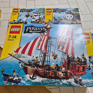 레고 해적 70410 70411 70412 70413