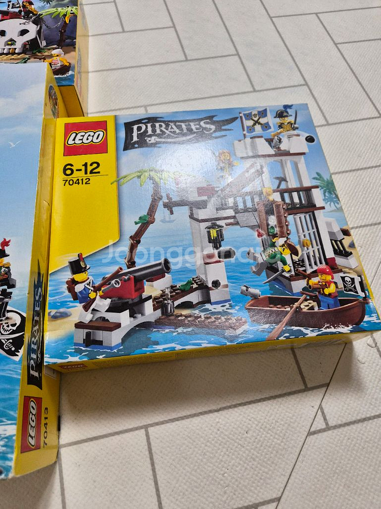 레고 해적 70410 70411 70412 70413--2