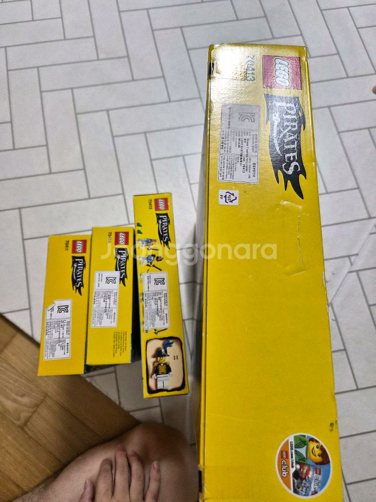 레고 해적 70410 70411 70412 70413--4