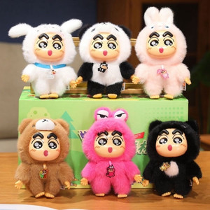 짱구 라부부 악어 신짱, 판다 신짱 키링 인형
