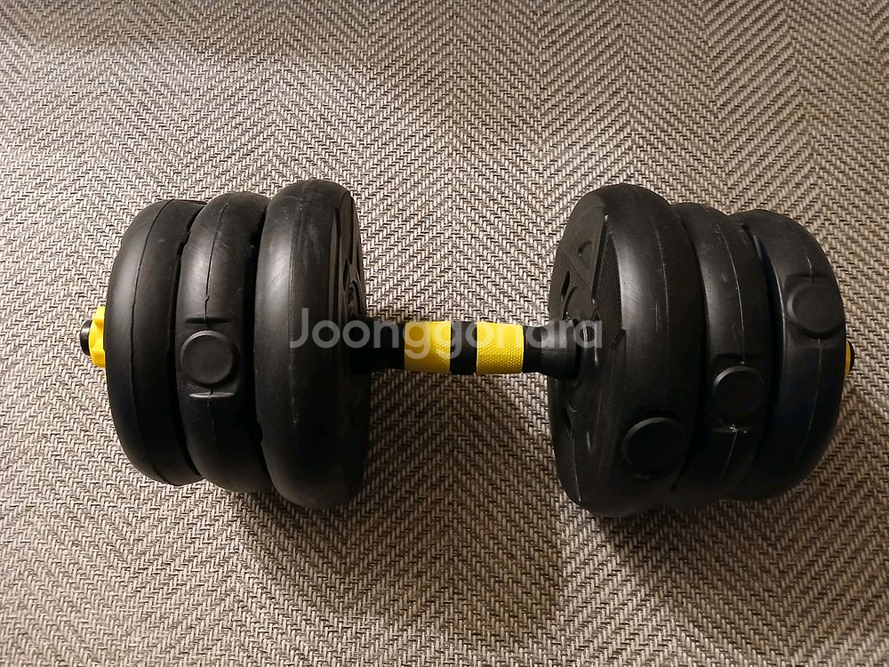 10kg 무게조절 덤벨 아령 2세트 팝니다--0