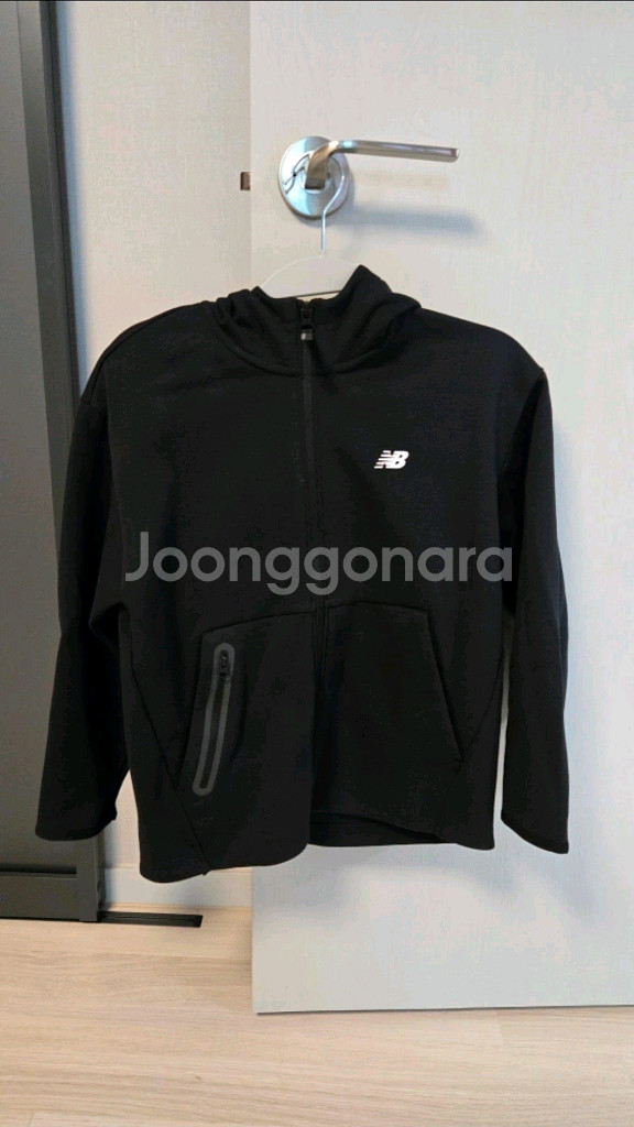 뉴발란스 키즈 후드집업 트레이닝 아동 상의 150--0