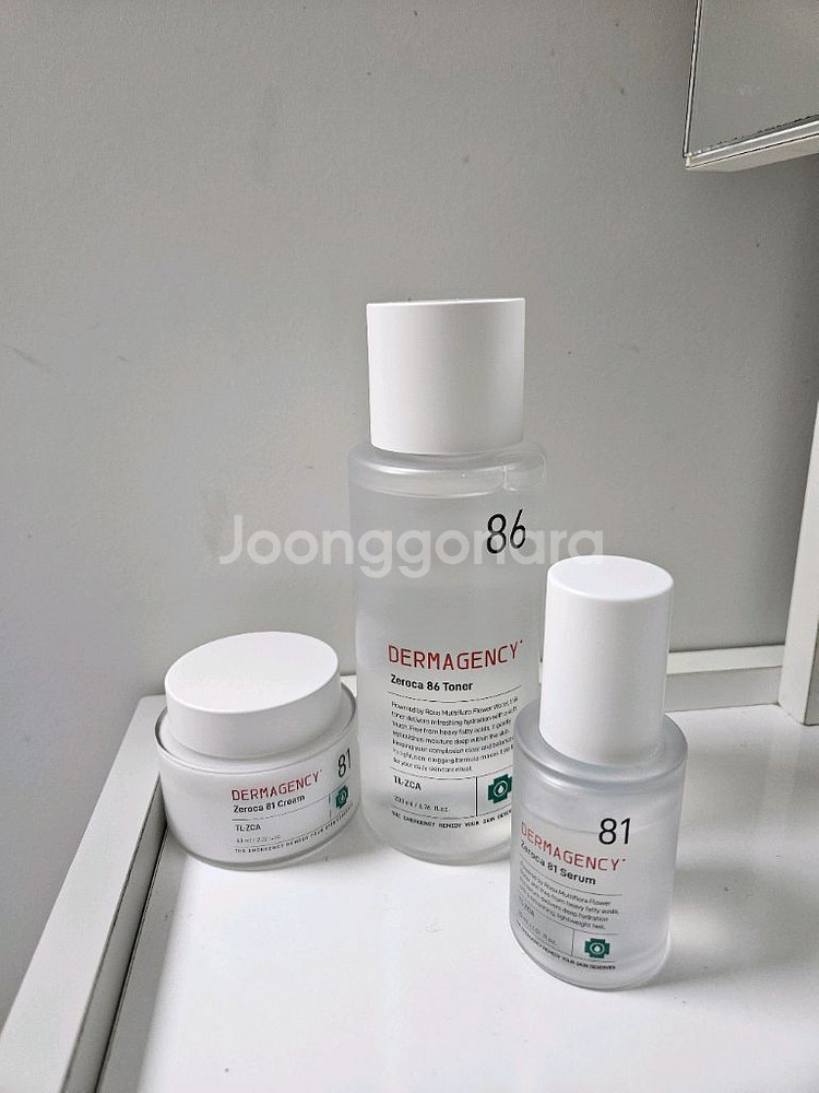 더마전시 크림 세럼 토너 3종세트--0
