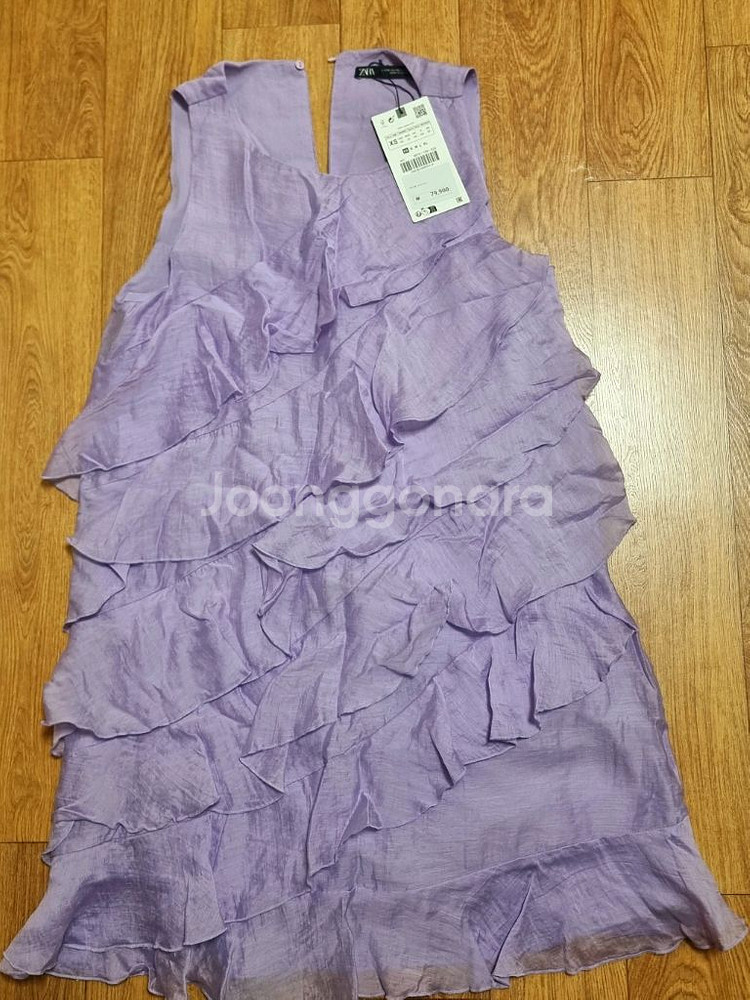 여름쿨,여쿨 찰떡 자라 프릴 원피스--4