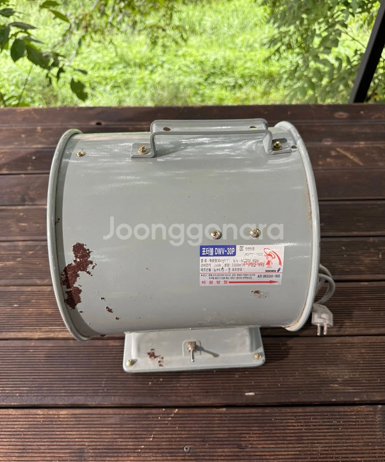 포터블팬 DWV-30P--1