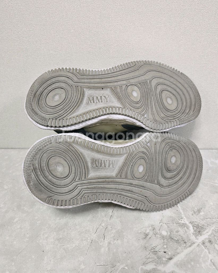 미하라야스히로 웨인 디스트레스 스니커즈 신발 42사이즈--5