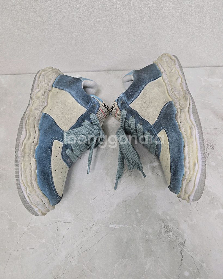 미하라야스히로 웨인 디스트레스 스니커즈 신발 42사이즈--2