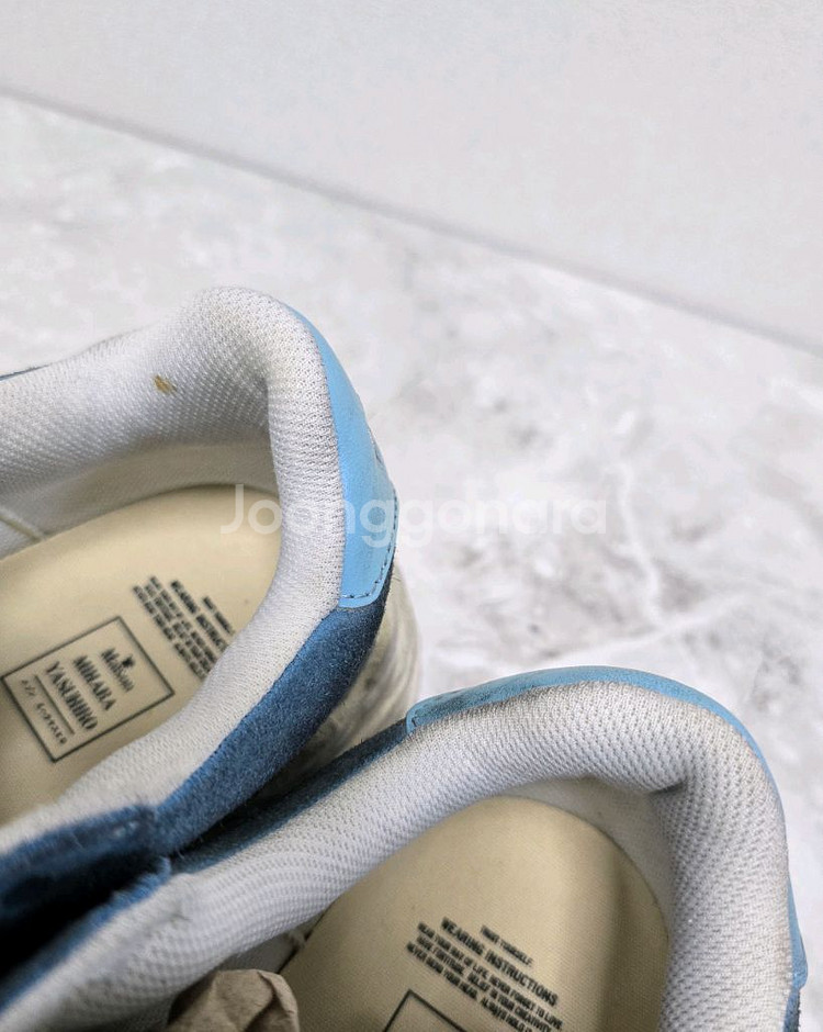 미하라야스히로 웨인 디스트레스 스니커즈 신발 42사이즈--7