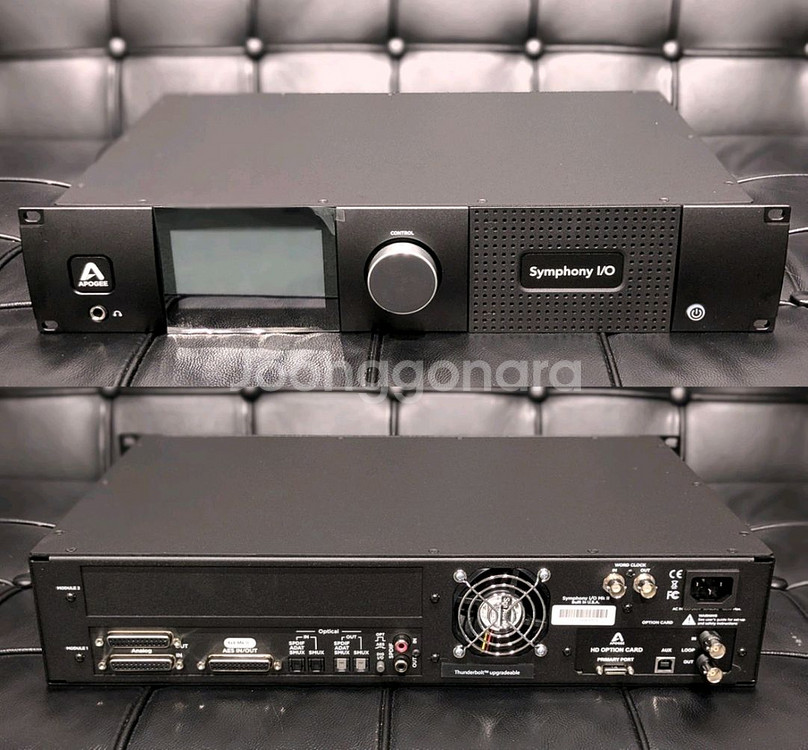 apogee symphony 8x8 오디오인터페이스--0