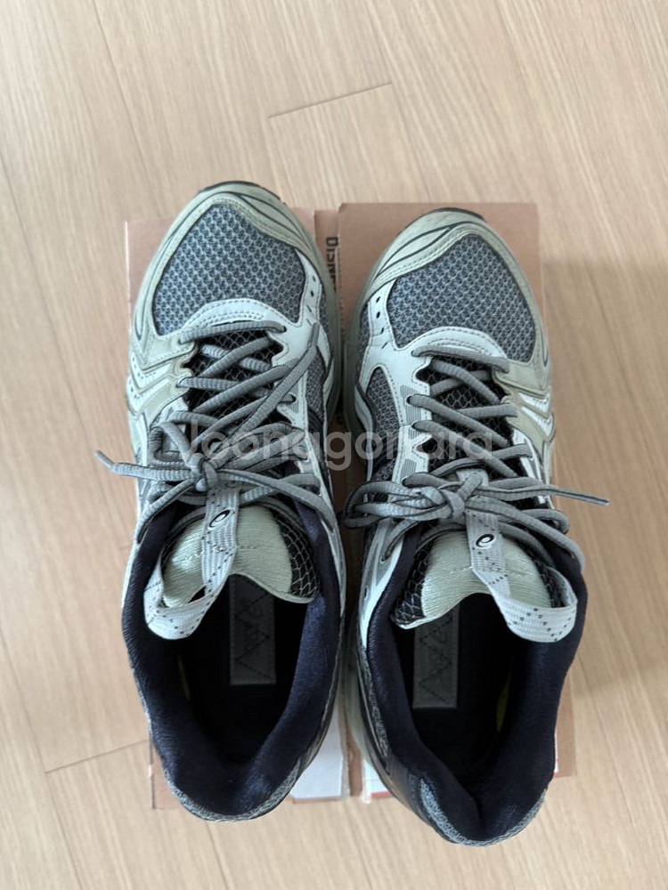 아식스 UB1-S 젤카야노 14 피드몬트 그레이 270--1