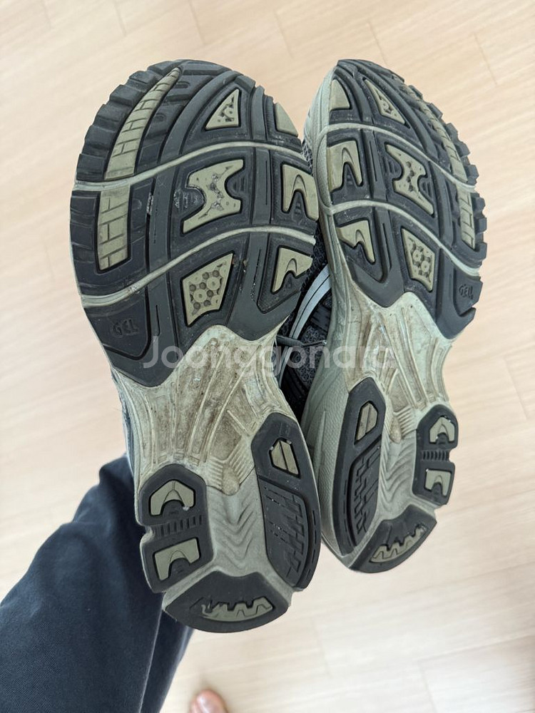 아식스 UB1-S 젤카야노 14 피드몬트 그레이 270--3